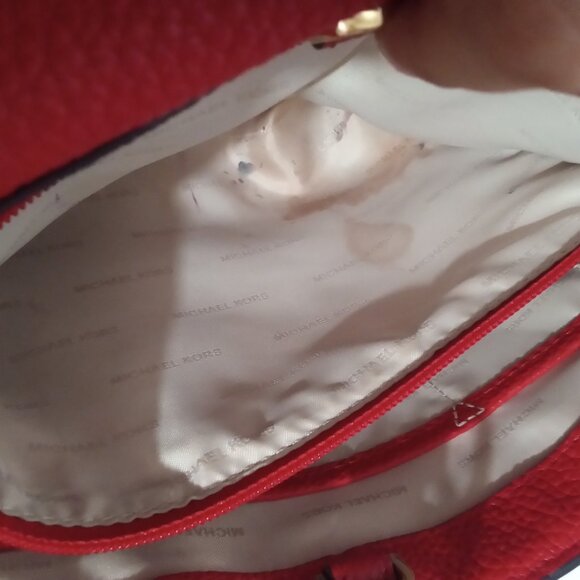 Michael Kors Medium Bristol studded leather satchel - Picture 3 of 6